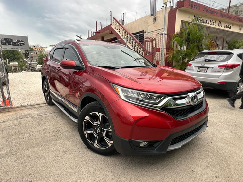 Honda Crv 2019 Touring 4x4 Recién Importada Cero Detalles