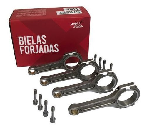 Bielas Forjadas Vw 1.4 Tsi Street  140x19 I-beam X4 Ftx 