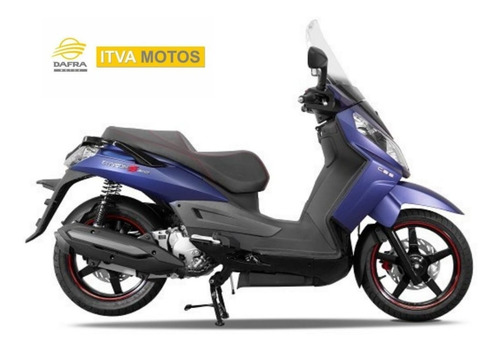 Dafra Citycom 300 Cbs 21/21 0 Km