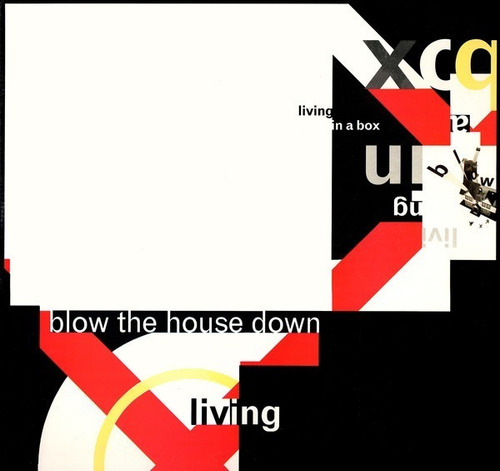 Living In A Box - Blow The House Down (12  Sellado De Época)