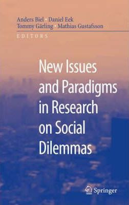 Libro New Issues And Paradigms In Research On Social Dile...