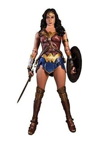 Figura Muñeco Super Mujer Maravilla Wonder Woman Neca 45 Cm 