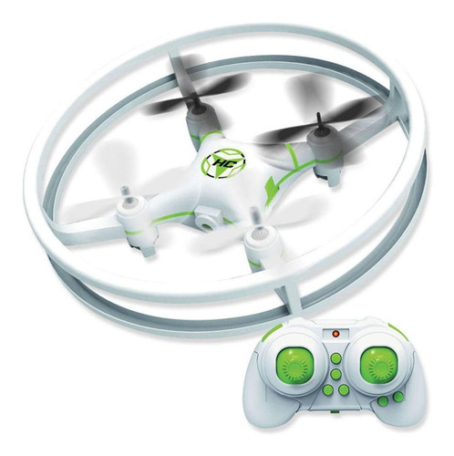 Imagem 1 de 1 de Drone Polibrinq UFO branco 1 bateria