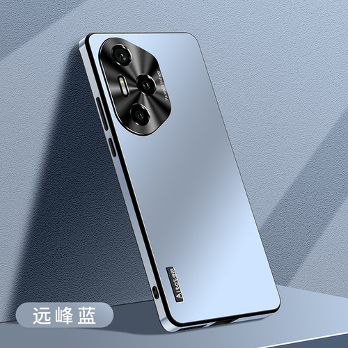 Funda Para Honor 300 Ultra 200 Pro 100 90 80 Gt 70, Funda De Teléfono De Metal Mate Resistente, Lente Resistente, Funda De Protección Total
