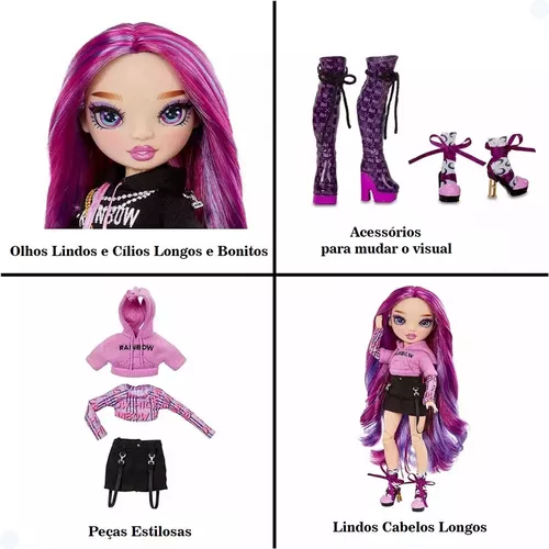 Boneca Articulada - Ever After High - Festa do Chá - Raven Queen