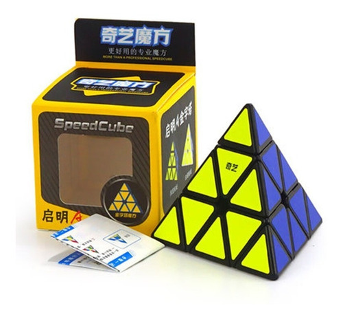 Cubo Rubik Profesional Tipo Pirámide