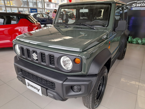 Imagen 8 de 9 de Suzuki New Jimny Gl 4x4 Mt 2023