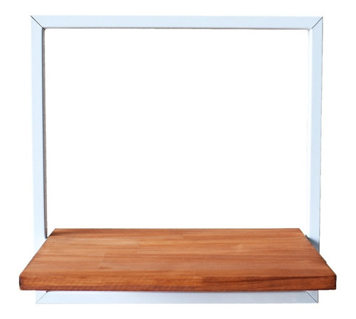 Imagen 7 de 8 de Estante Repisa Flotante Deco En Hierro Y Madera - Disentino®