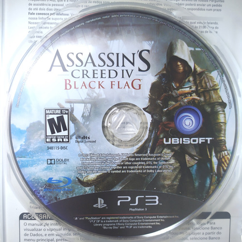 Jogo Assassin's Creed Iv Black Flag Signature Edition Ps3
