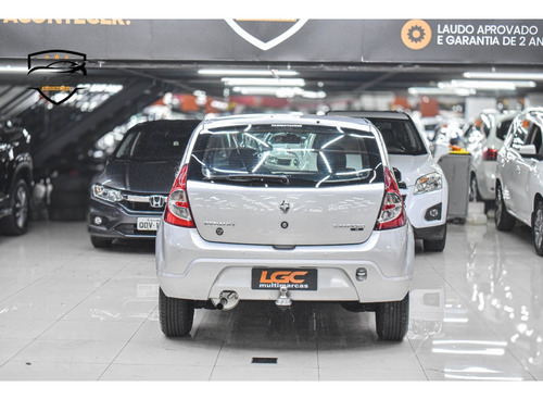 Renault Sandero 1.6 EXPRESSION 8V FLEX 4P MANUAL