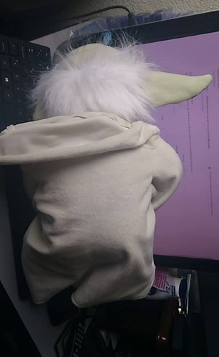 2009 Jay Franco Star Wars Yoda Plush Pillow (Usado)