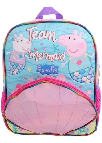 Mochila Peppa Pig Kinder Backpack Vs2566