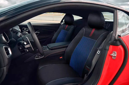 Cubreasientos De Tela Red Bul Mazda Cx5 2015