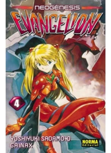 Neogenesis Evangelion No. 4