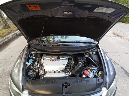 Honda Civic Si 200hp Mt 2008 Gris Excelente Estado