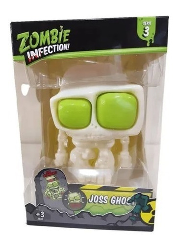 Muñeco Joss Ghost - Zombie Infection - Faydi 11 Cm Milou