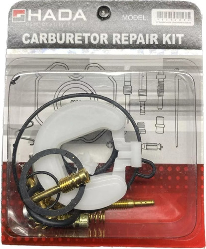 Kit Reparacion Carburador Honda Biz 125 Pr Motos