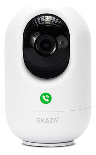 Câmera De Segurança Inteligente Wifi Smartlife Botão Chamada Branco