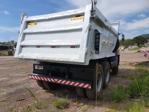 Mercedes-benz Axor 4144 6x4 Ano 2014 Caçamba Traçado
