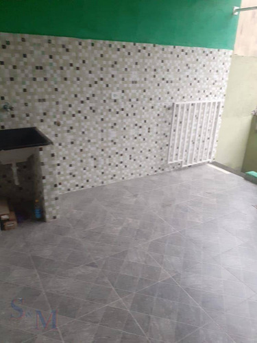 Imagem 9 de 15 de Casa Vila Luzita Por R$ 1.100/mês - Vila Suíça - Santo André/sp - Ca1019