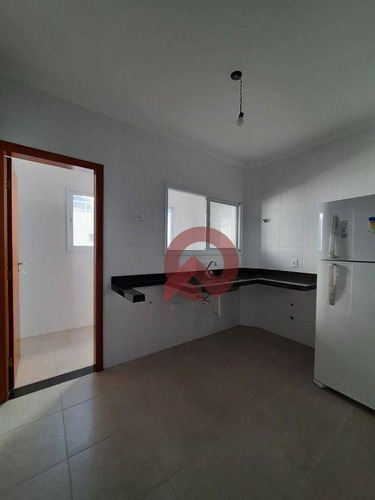 Imagem 25 de 27 de Apartamento Com 2 Dormitórios À Venda, 102 M² Por R$ 440.000 - Tupi - Praia Grande/sp - Ap3528