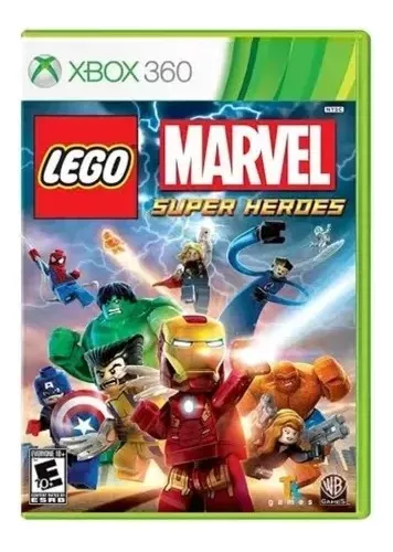 Lego Vingadores Midia Digital Xbox 360 - Wsgames - Jogos em Midias