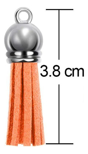 4 X 200pcs Llavero Anillos Queso Colgantes A Granel Para