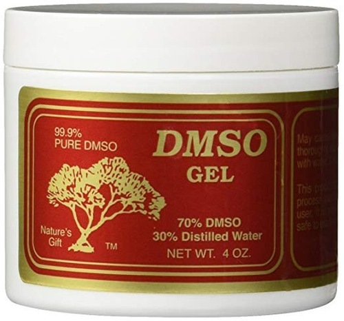 Dmso 70/30 Gel, Sin Fragancia, De 4 Onzas