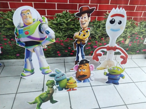 Toy Story Figuras Pack 7 Pzas 