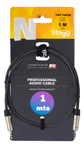 Cable Para Audio Stereo Vehiculo Auto Aux Mini Plug Premium
