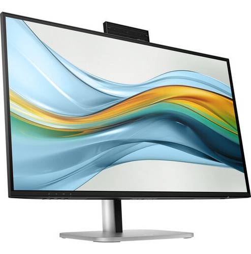 Monitor Qhd Usb-c Para Videoconferência Hp Série 5 Pro 27'' Cor Preto 127/220v