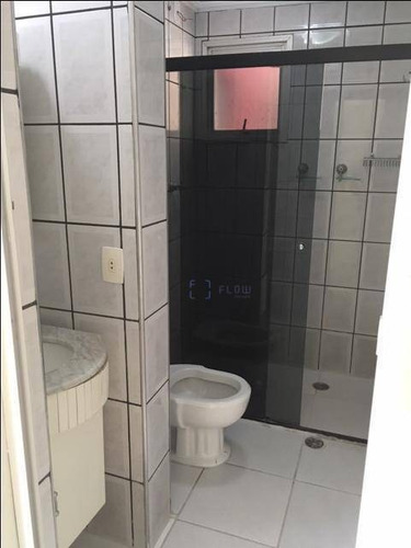 Imagem 9 de 15 de Lindo Apartamento De 44m² Com 2 Dorm, 1 Vaga E Lazer Completo - Vila Guarani - Ap12462