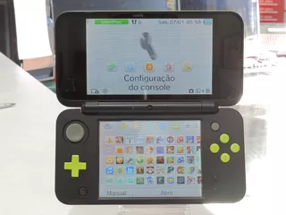 Nintendo New 2ds Xl Varias Cores Desbloqueado Com Cartão De 64gb + De 50 Titulos