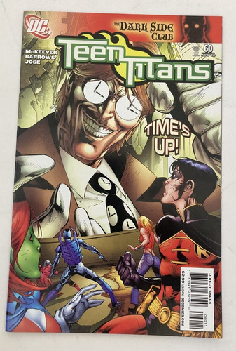 Comic Dc:  Teen Titans #60 (2008). Direct Edition.