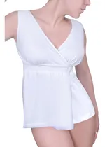 Comprar Camiseta Post Mastectomia  De Algodón Con Prótesis 1°etapa