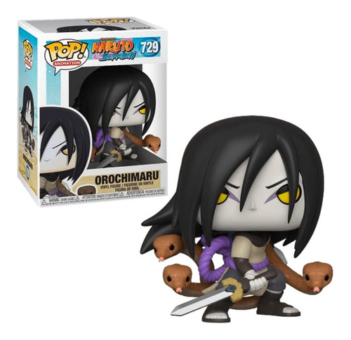 Imagen 1 de 2 de Orochimaru Funko Pop! 729 / Naruto Shippuden / Original