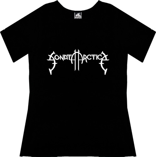 Blusa Sonata Arctica Rock Metal Dama Tv Camiseta Urbanoz