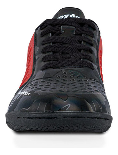 Imagen 3 de 8 de Guayos Trolian Rojo-neg Para Hombre Croydon