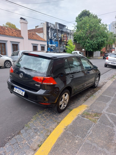 Imagen 4 de 7 de Volkswagen Golf Unica Dueña 1.6 Full