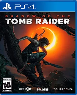 Shadow Of The Tomb Raider Ps4 Físico, Nuevo Y Sellado