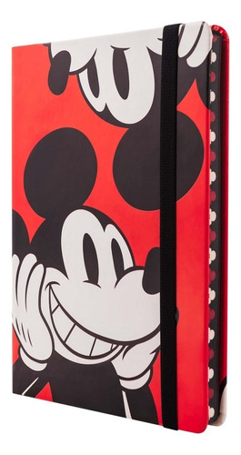 Agenda Minnie - Mickey Mouse Mooving Note Tapa Dura A5