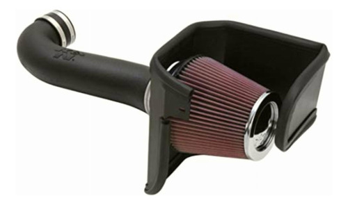 K&n Performance Cold Air Intake Kit 57-1542 With Lifetime