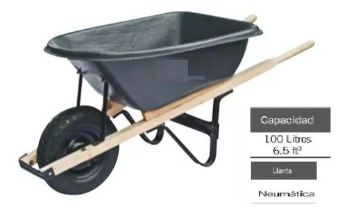 Carretilla Buggy Rueda Antipinchazo Envio Gratis