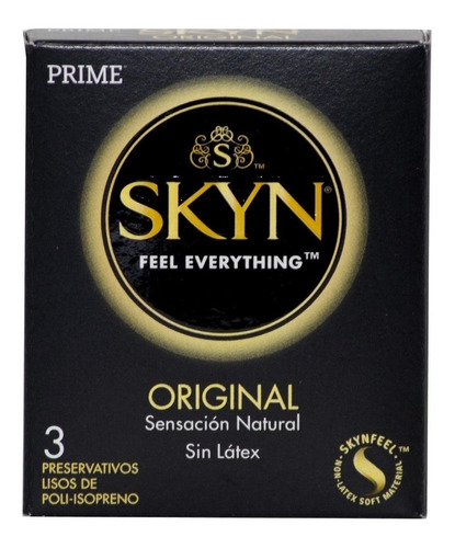 Preservativos Prime Skyn X12 Unidades Sin Latex + Gel Hot