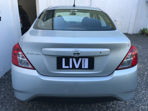 Nissan Versa Sense Mt Pure Drive F2 Año 2018 - Liv Motors