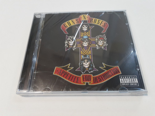 Appetite For Destruction, Guns N' Roses - Cd Nuevo Nacional