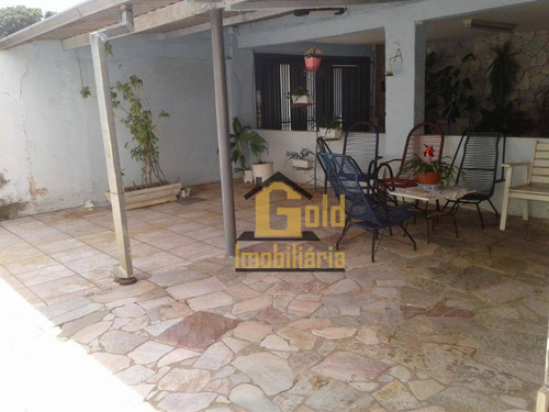 Casa Com 2 Dormitórios À Venda, 174 M² Por R$ 185.000,00 - Avelino Alves Palma - Ribeirão Preto/sp - Ca1046
