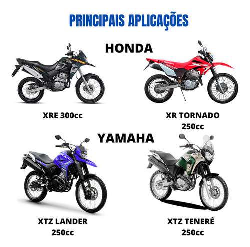 Par Pneu Moto Maggion Trail Viper 120/80-18 90/90-21 Xre Xtz