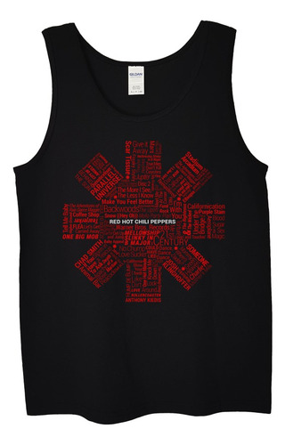 Polera Musculosa Red Hot Chili Peppers Song Rock Abominatron