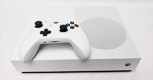 Consola Xbox One S All Digital 1 Tb 4k Blanco Microsoft 